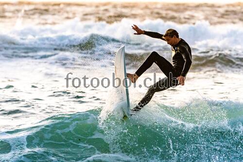 вода, море, океан, волна, природа